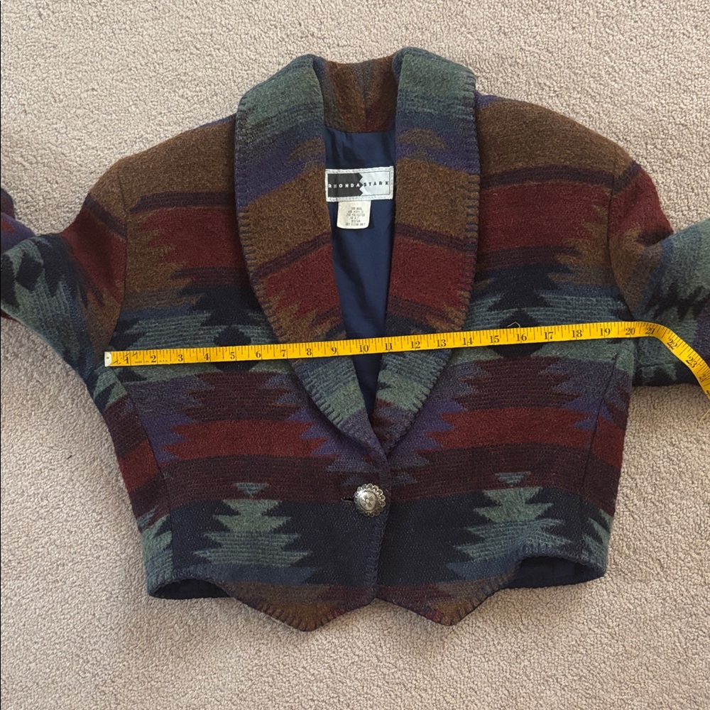 Rhonda Stark Vintage Blazer - Picture 8 of 10